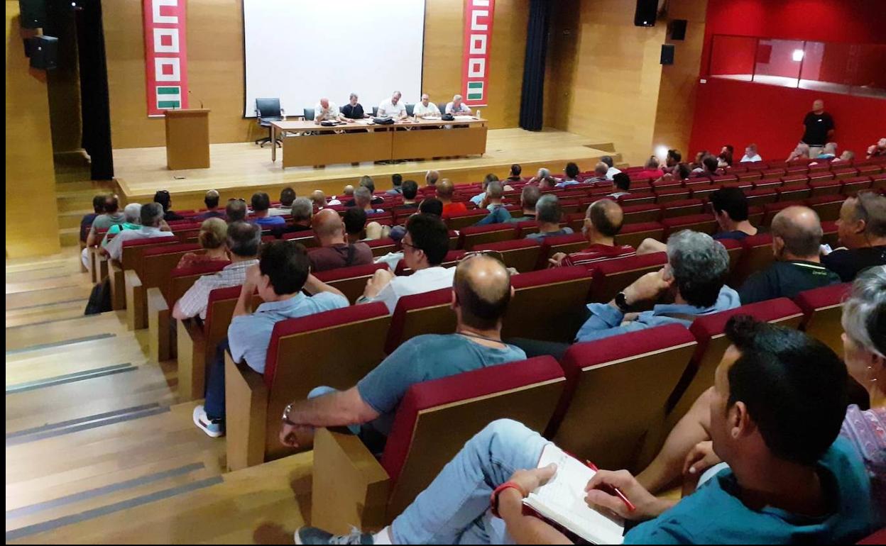 La asamblea de trabajadores ha rechazado en la mañana de este jueves la oferta de la empresa. 