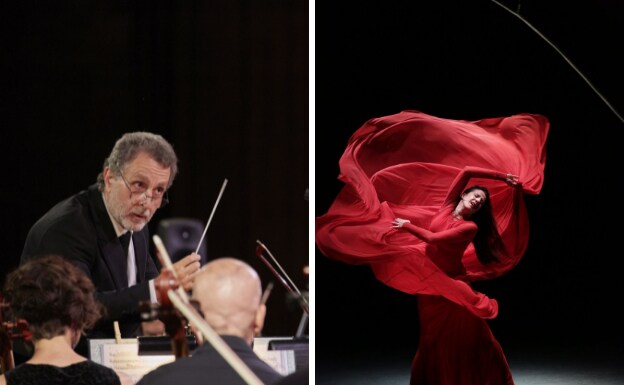 La bailaora María Pagés y al director de orquesta Josep Pons, medallas de oro del Festival de Granada