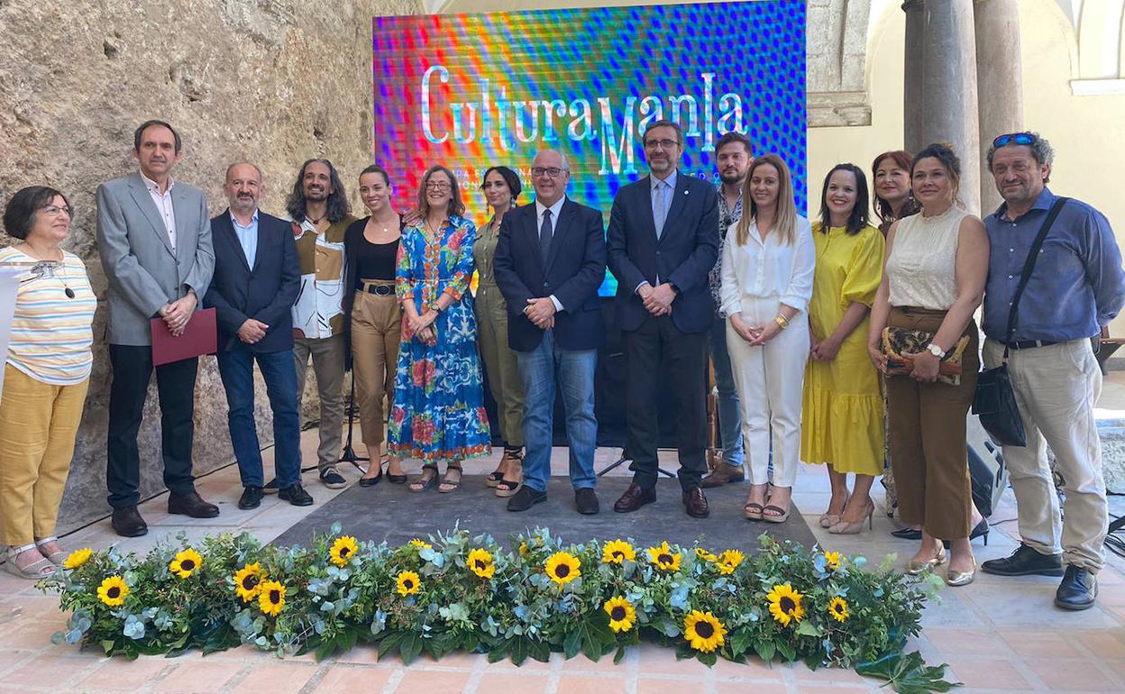 Presentación de la tercera edición de Culturamanía.