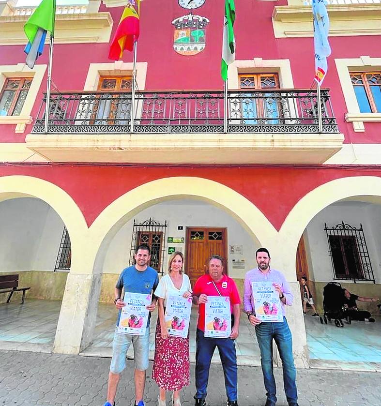 Presentación oficial del evento en Viator.