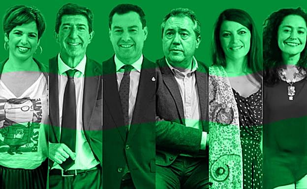 Elecciones Andalucía 2022: Sigue en directo el debate de Canal Sur de los candidatos a la Junta de Andalucía