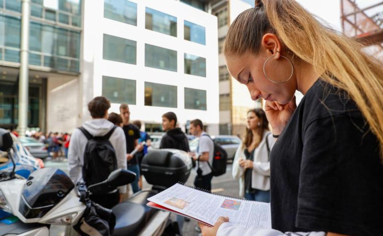 Selectividad, esa cuestión