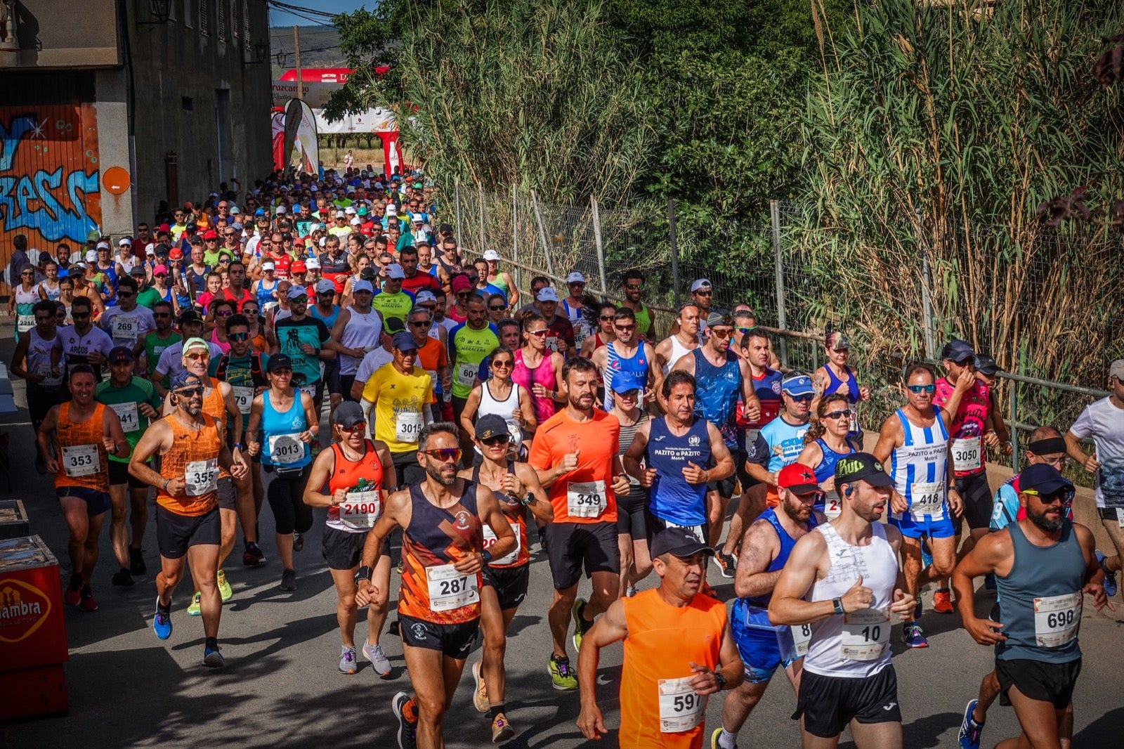 Más de 500 personas se reúnen en el gran premio de fondo de Dúrcal