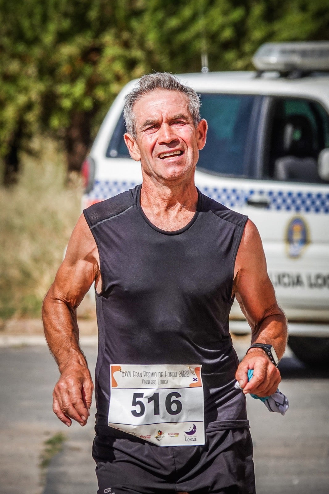 Más de 500 personas se reúnen en el gran premio de fondo de Dúrcal