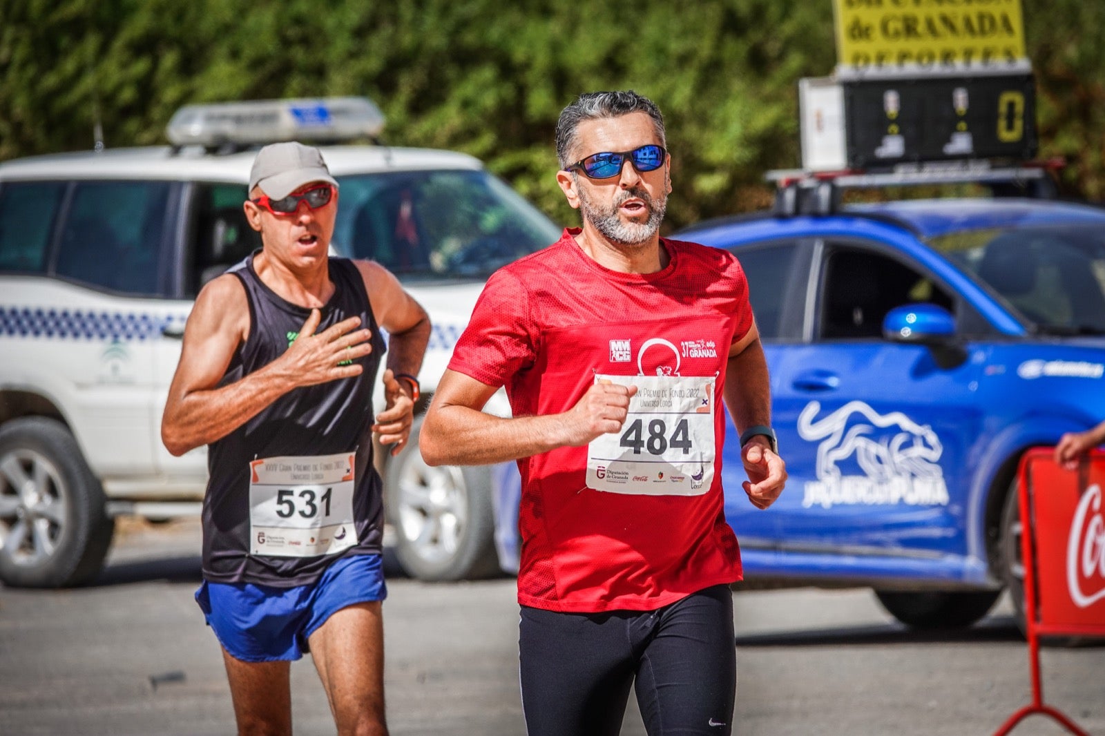 Más de 500 personas se reúnen en el gran premio de fondo de Dúrcal