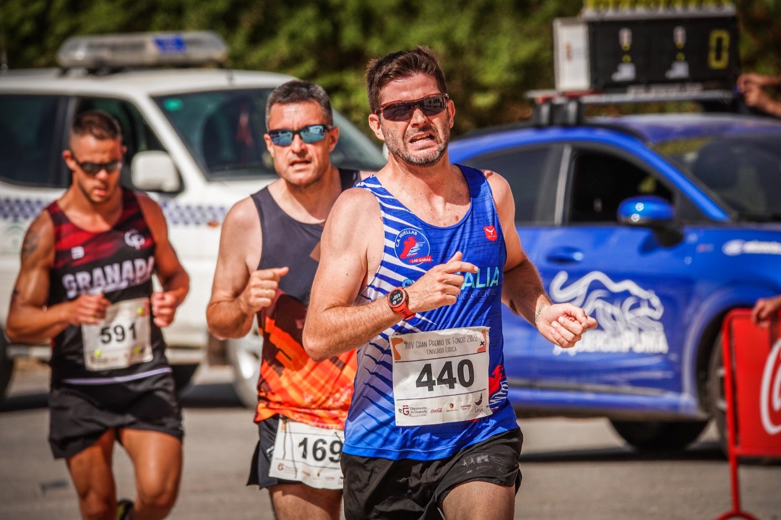 Más de 500 personas se reúnen en el gran premio de fondo de Dúrcal