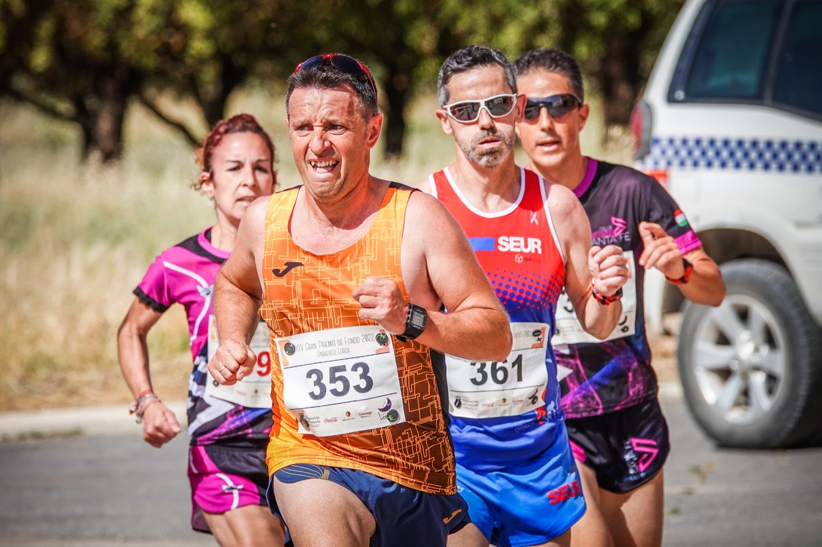 Más de 500 personas se reúnen en el gran premio de fondo de Dúrcal