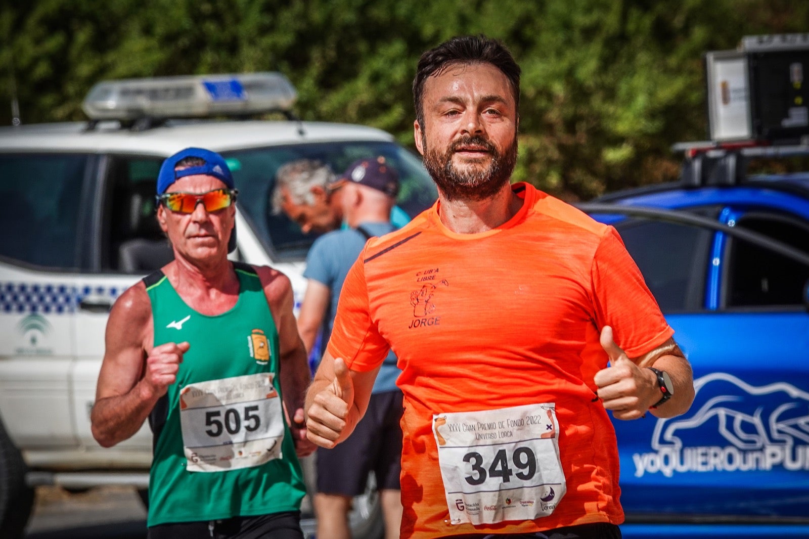 Más de 500 personas se reúnen en el gran premio de fondo de Dúrcal