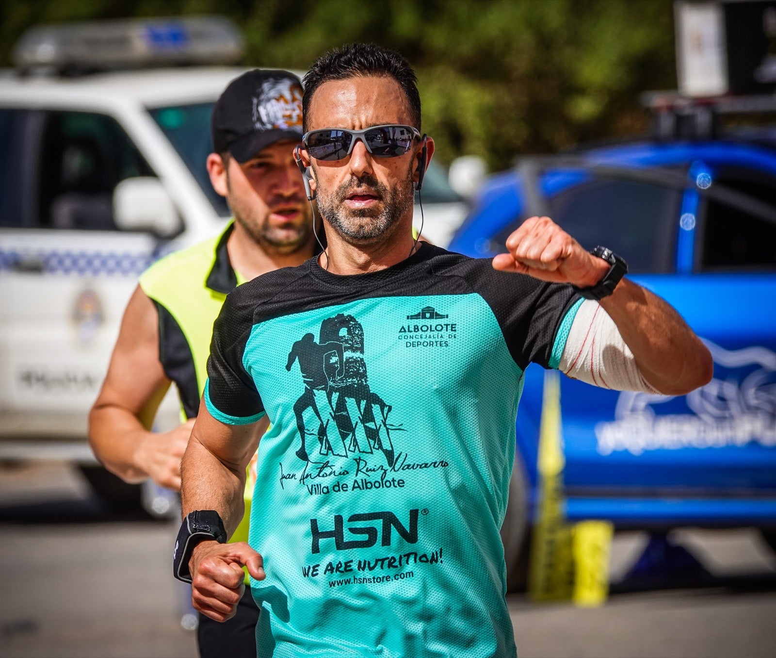 Más de 500 personas se reúnen en el gran premio de fondo de Dúrcal