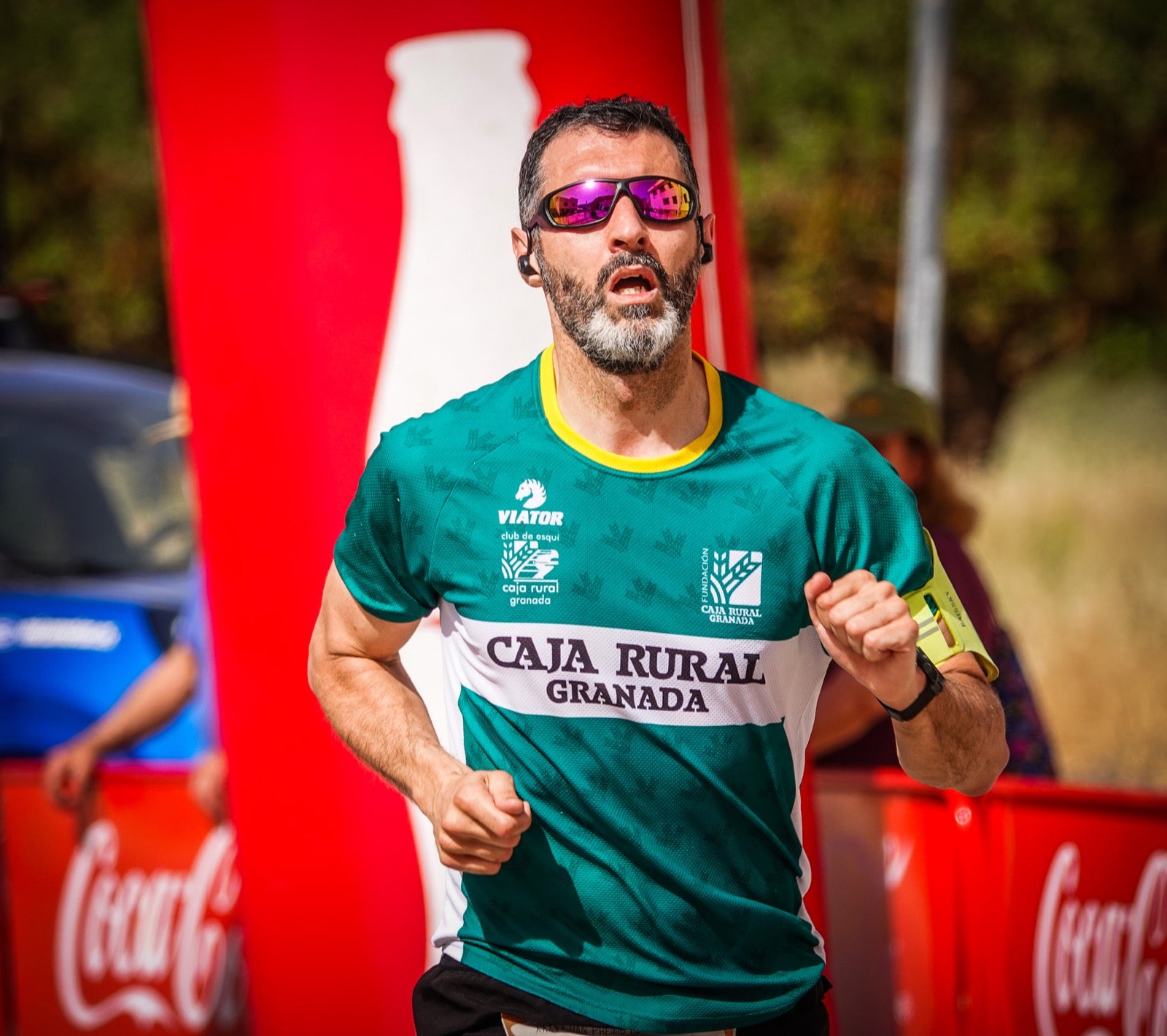 Más de 500 personas se reúnen en el gran premio de fondo de Dúrcal