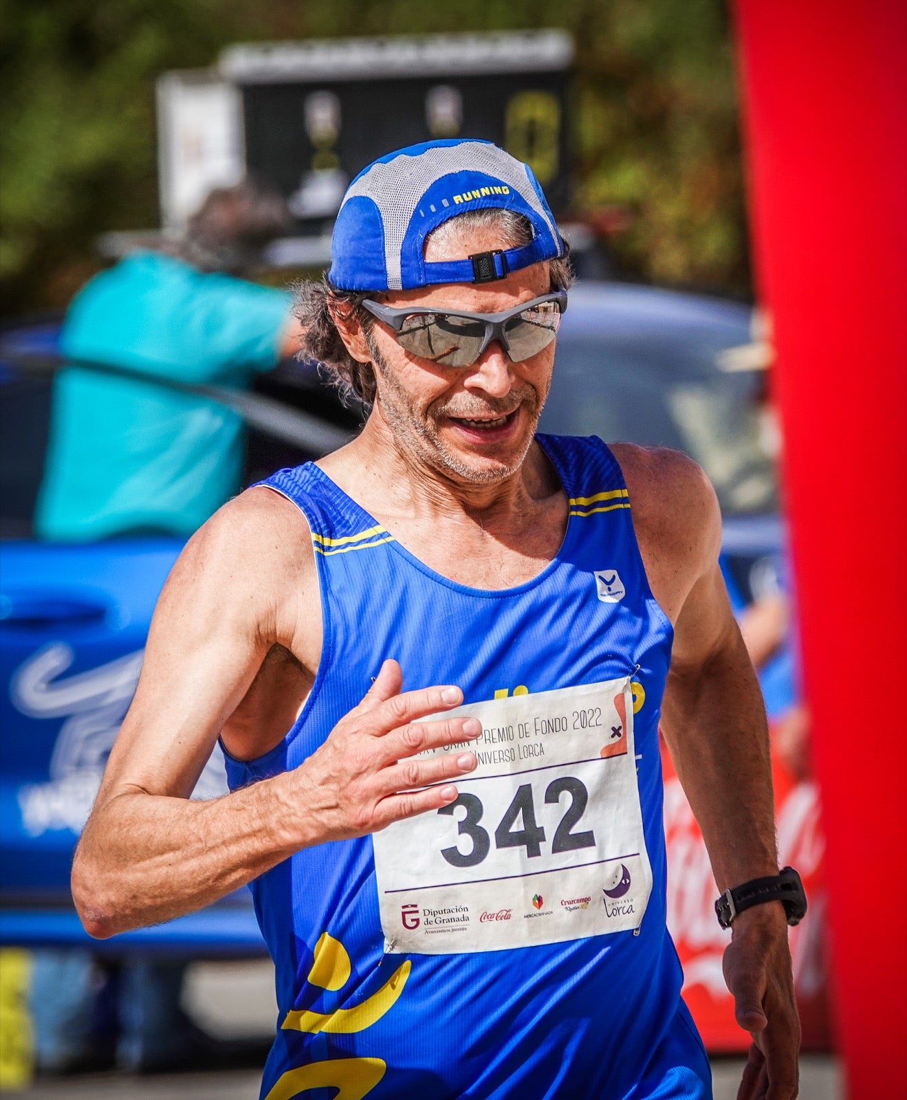 Más de 500 personas se reúnen en el gran premio de fondo de Dúrcal