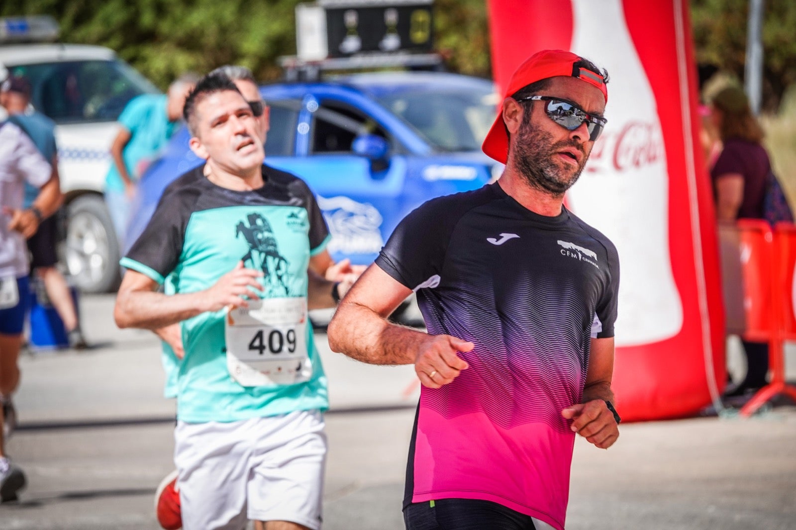 Más de 500 personas se reúnen en el gran premio de fondo de Dúrcal