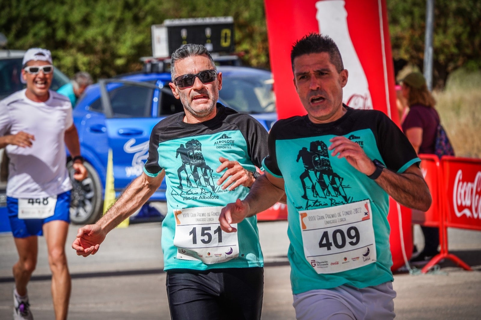 Más de 500 personas se reúnen en el gran premio de fondo de Dúrcal