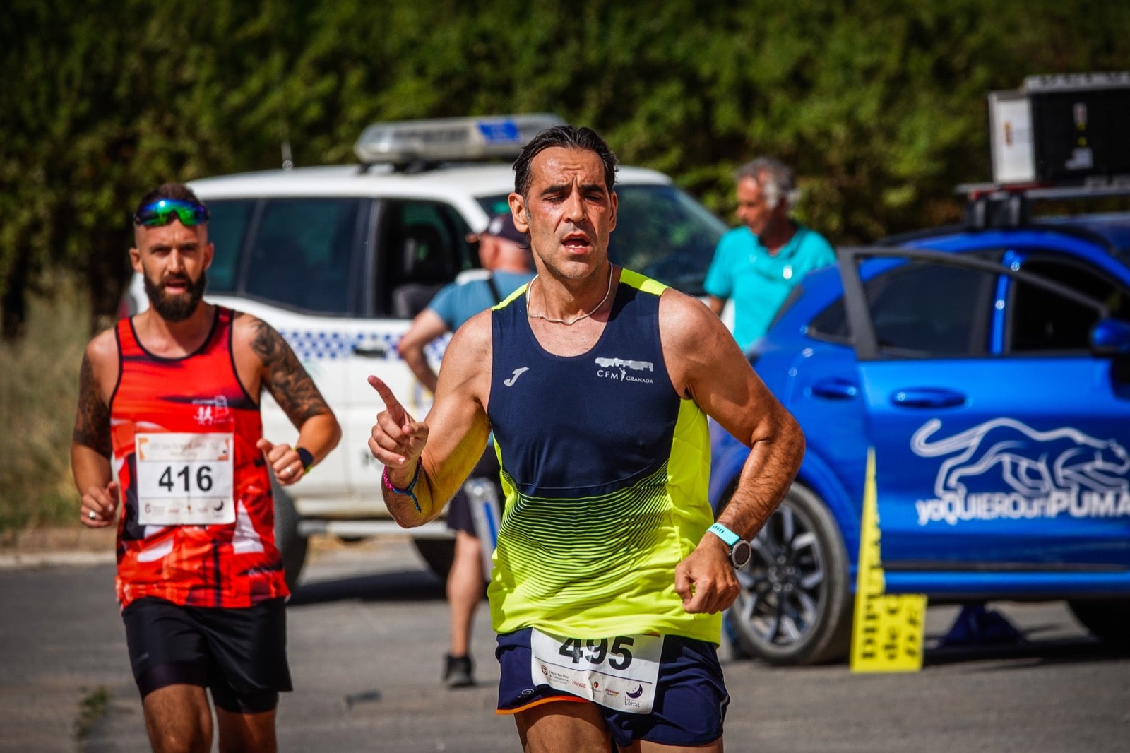 Más de 500 personas se reúnen en el gran premio de fondo de Dúrcal