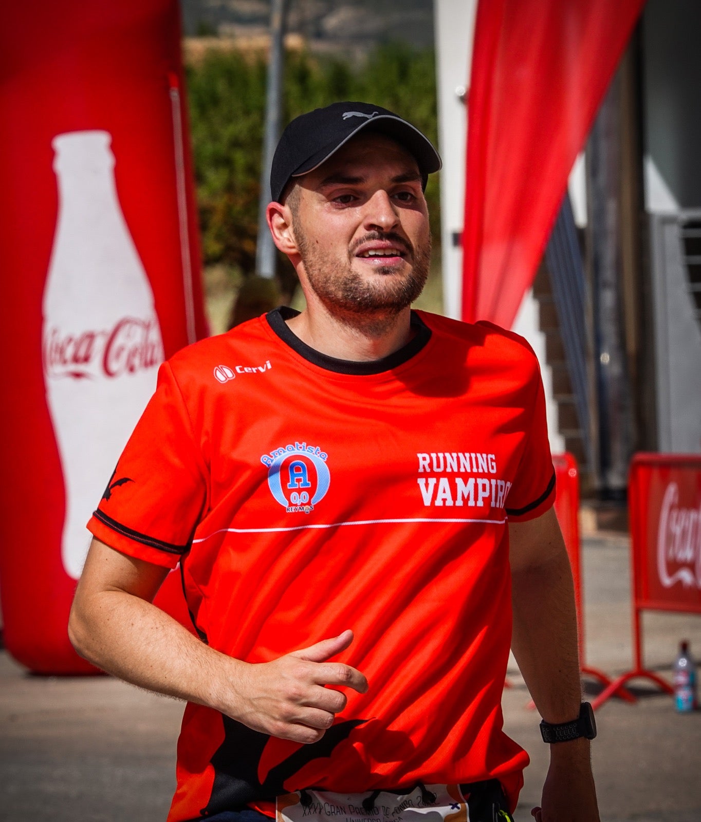 Más de 500 personas se reúnen en el gran premio de fondo de Dúrcal