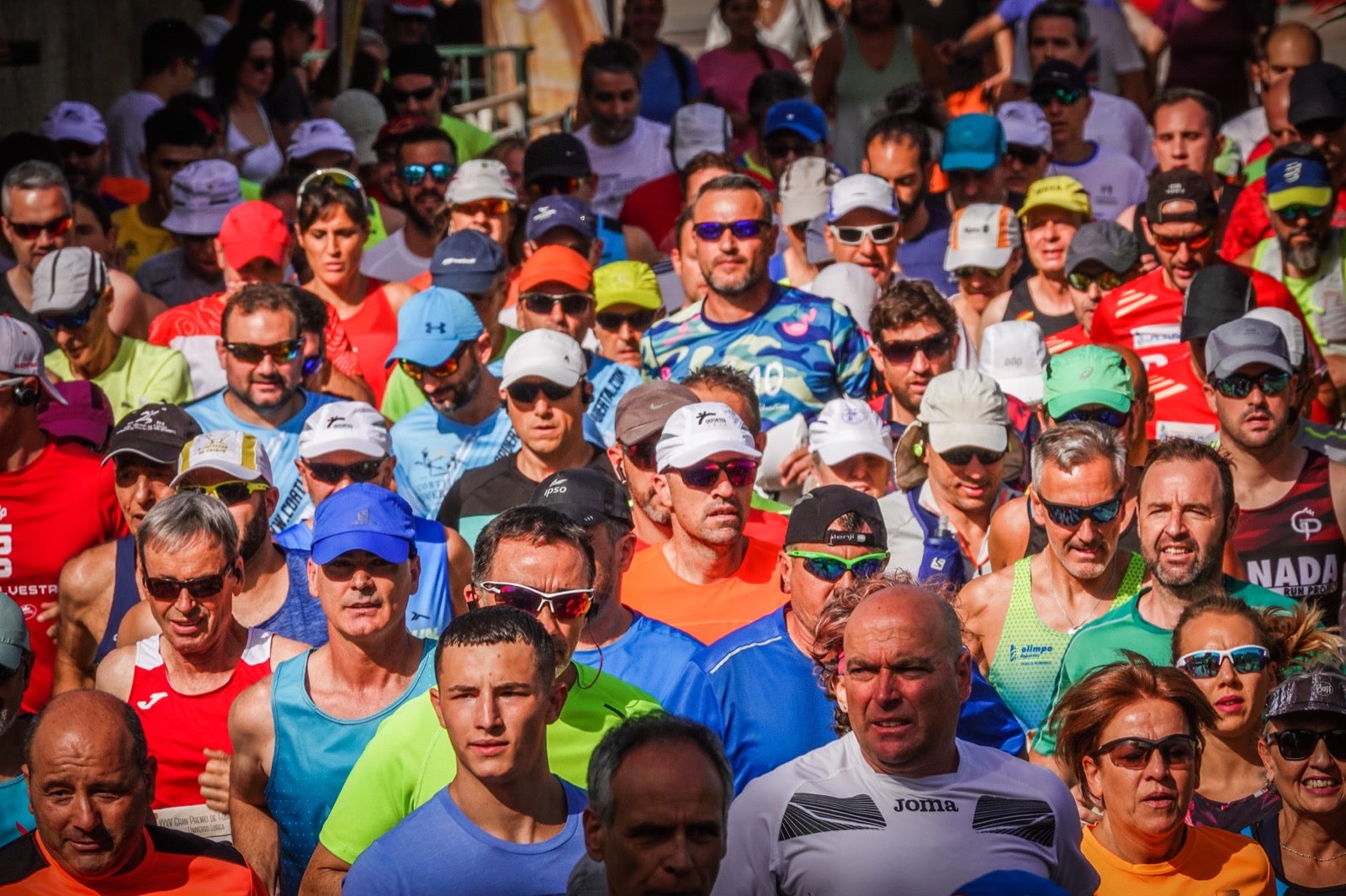 Más de 500 personas se reúnen en el gran premio de fondo de Dúrcal