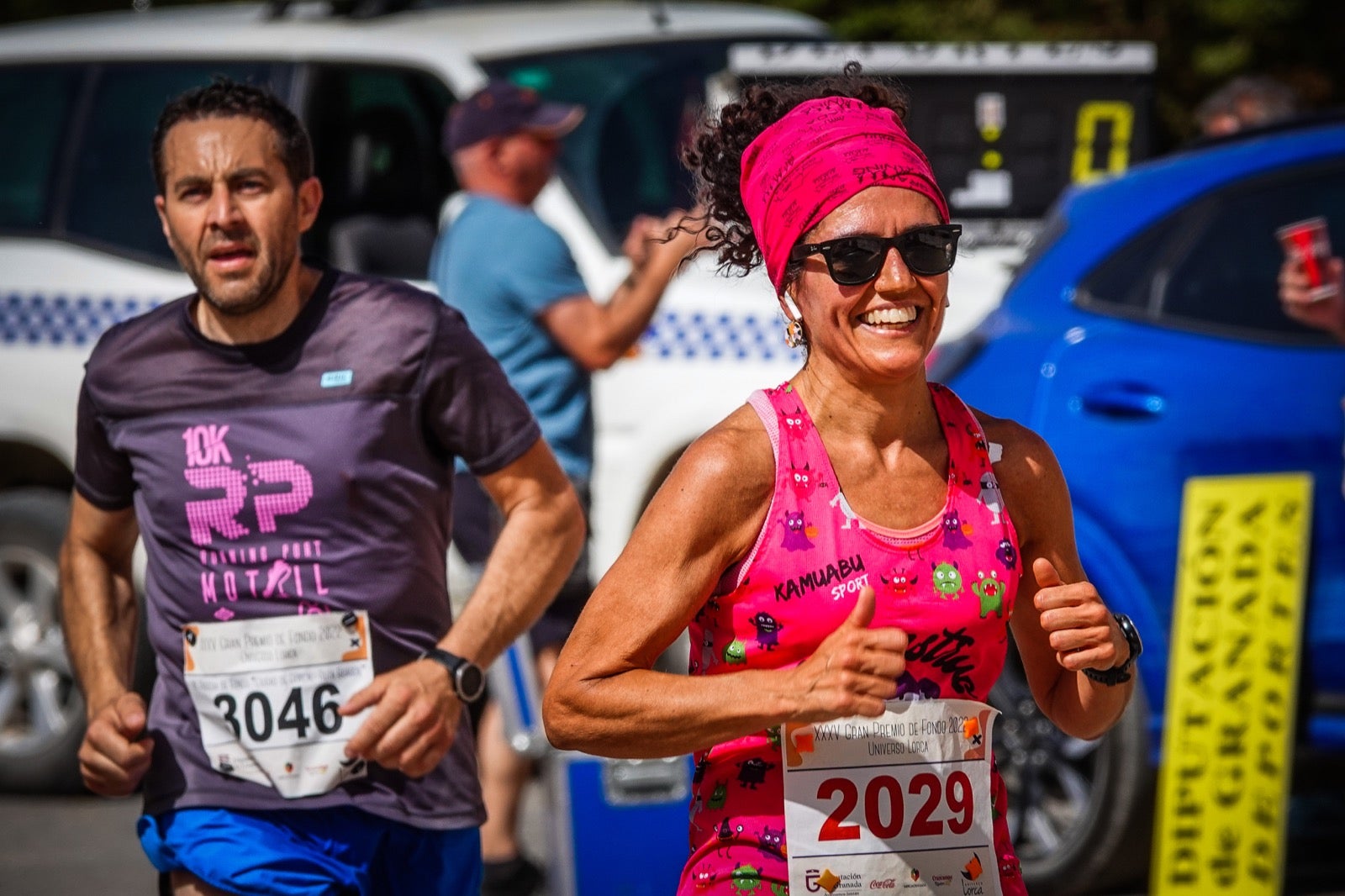 Más de 500 personas se reúnen en el gran premio de fondo de Dúrcal