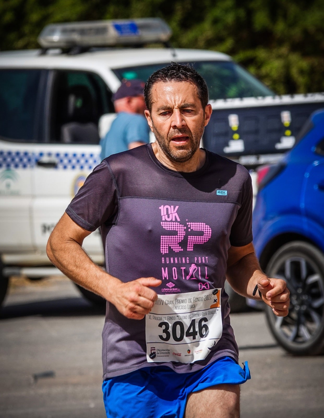 Más de 500 personas se reúnen en el gran premio de fondo de Dúrcal