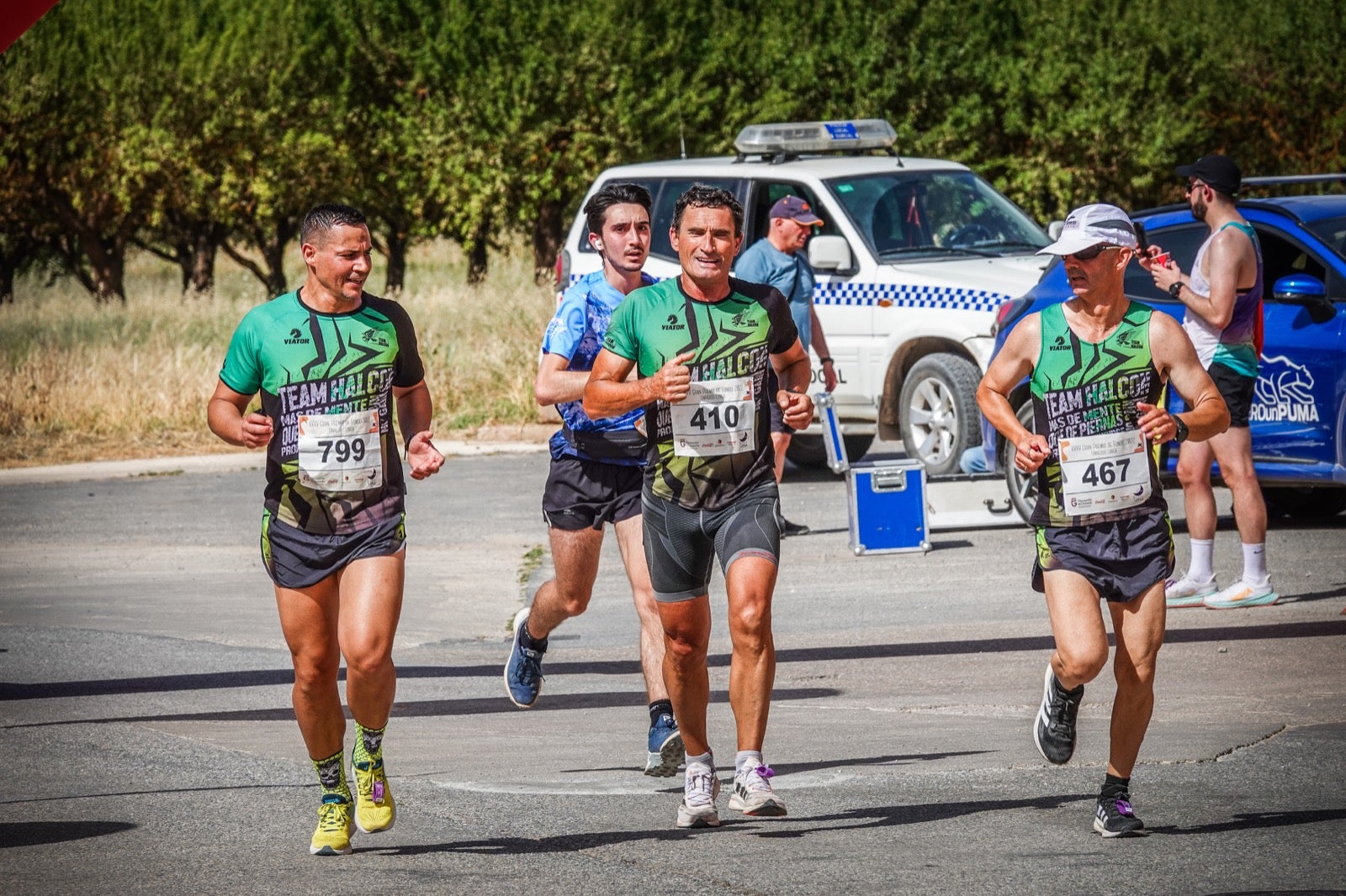 Más de 500 personas se reúnen en el gran premio de fondo de Dúrcal