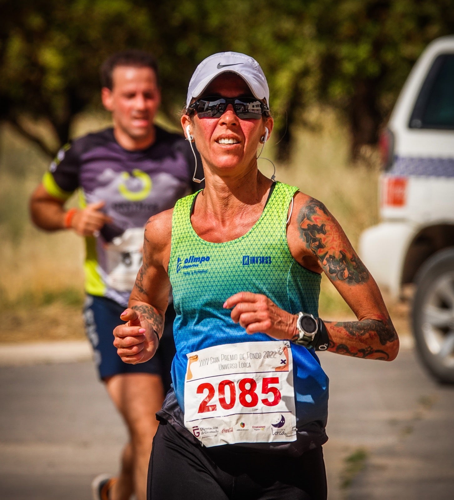 Más de 500 personas se reúnen en el gran premio de fondo de Dúrcal