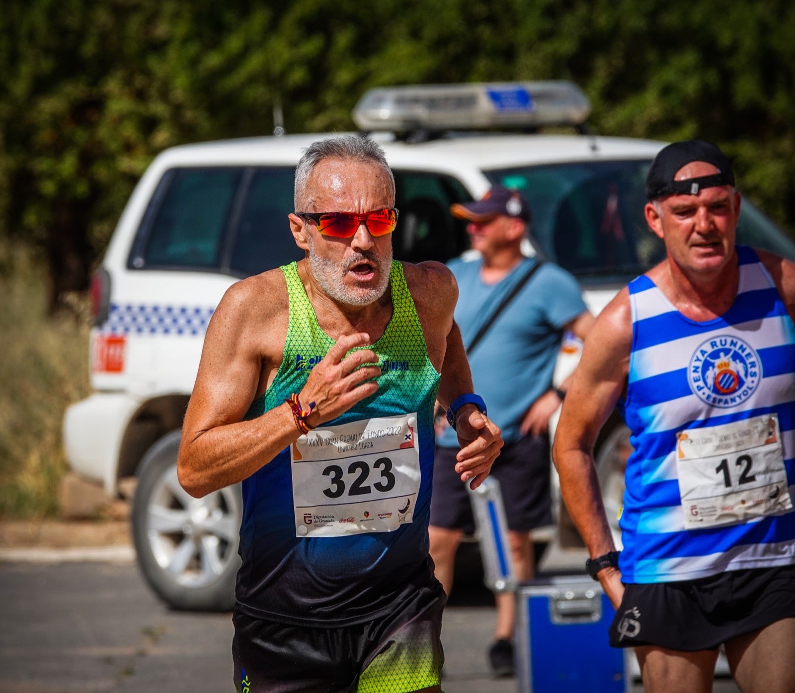 Más de 500 personas se reúnen en el gran premio de fondo de Dúrcal