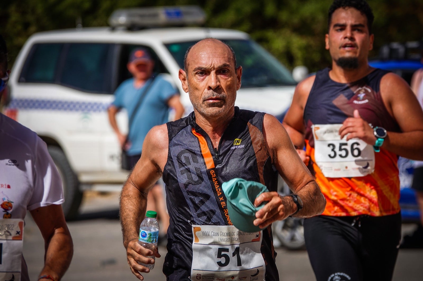 Más de 500 personas se reúnen en el gran premio de fondo de Dúrcal