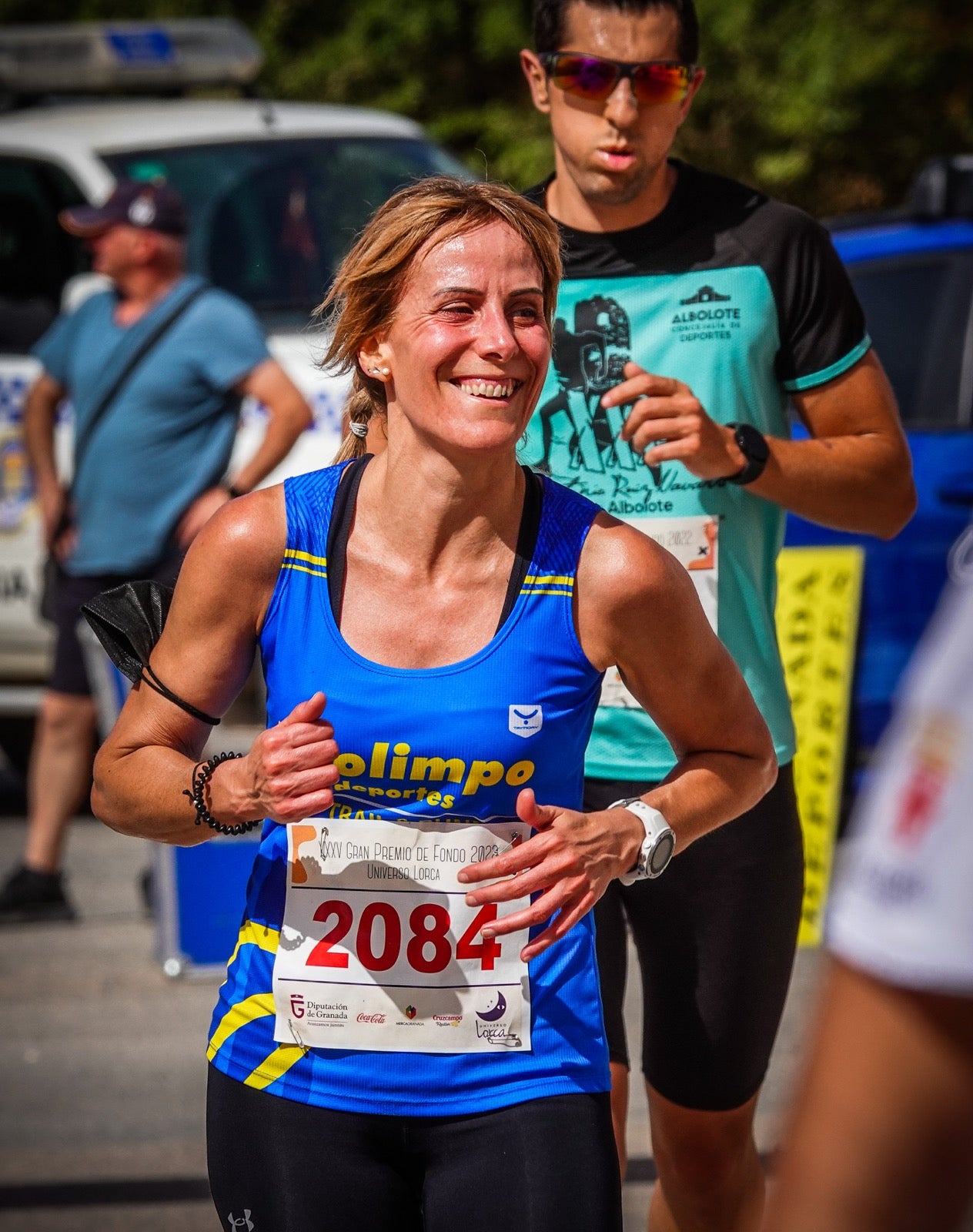 Más de 500 personas se reúnen en el gran premio de fondo de Dúrcal