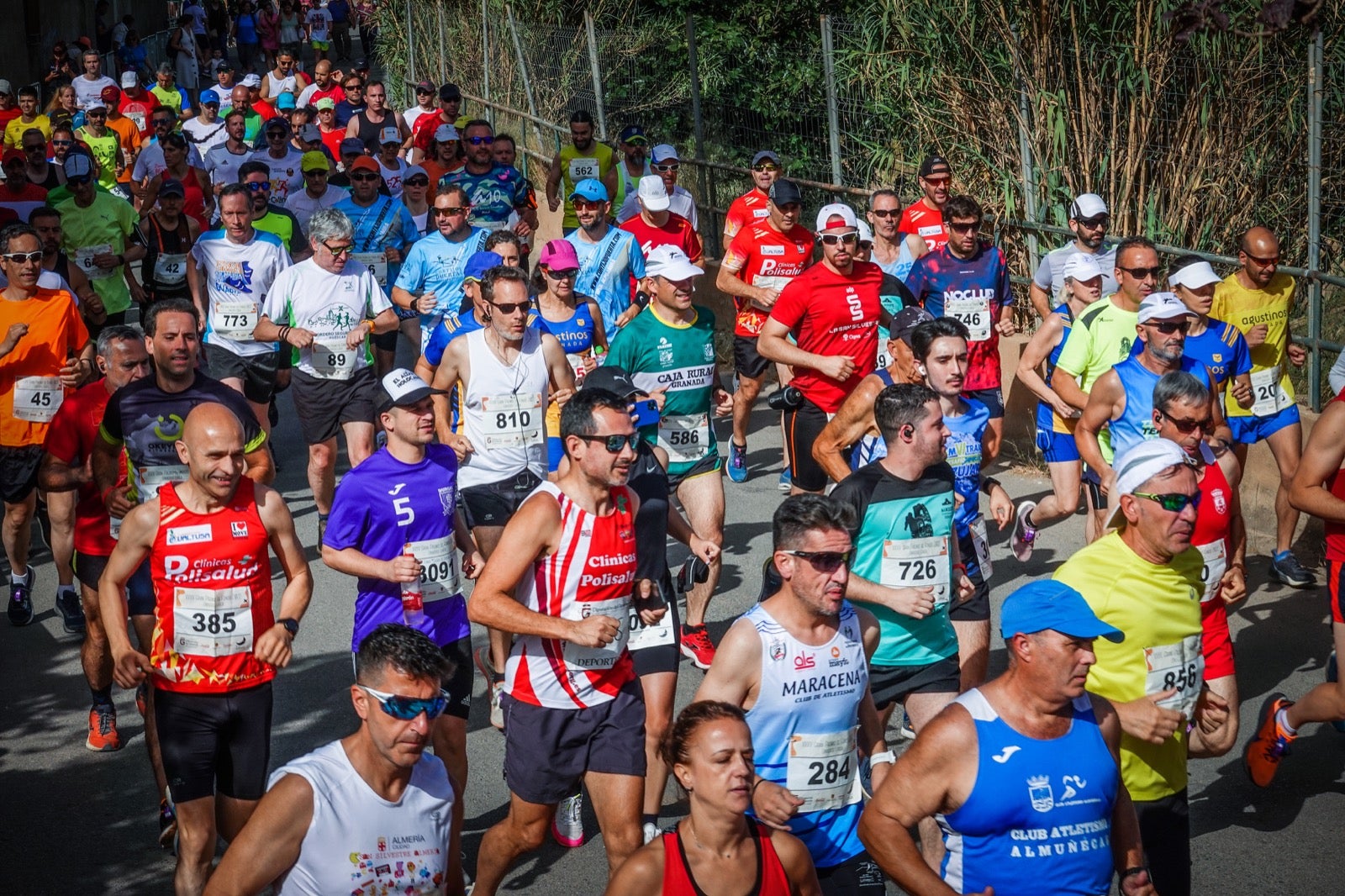 Más de 500 personas se reúnen en el gran premio de fondo de Dúrcal