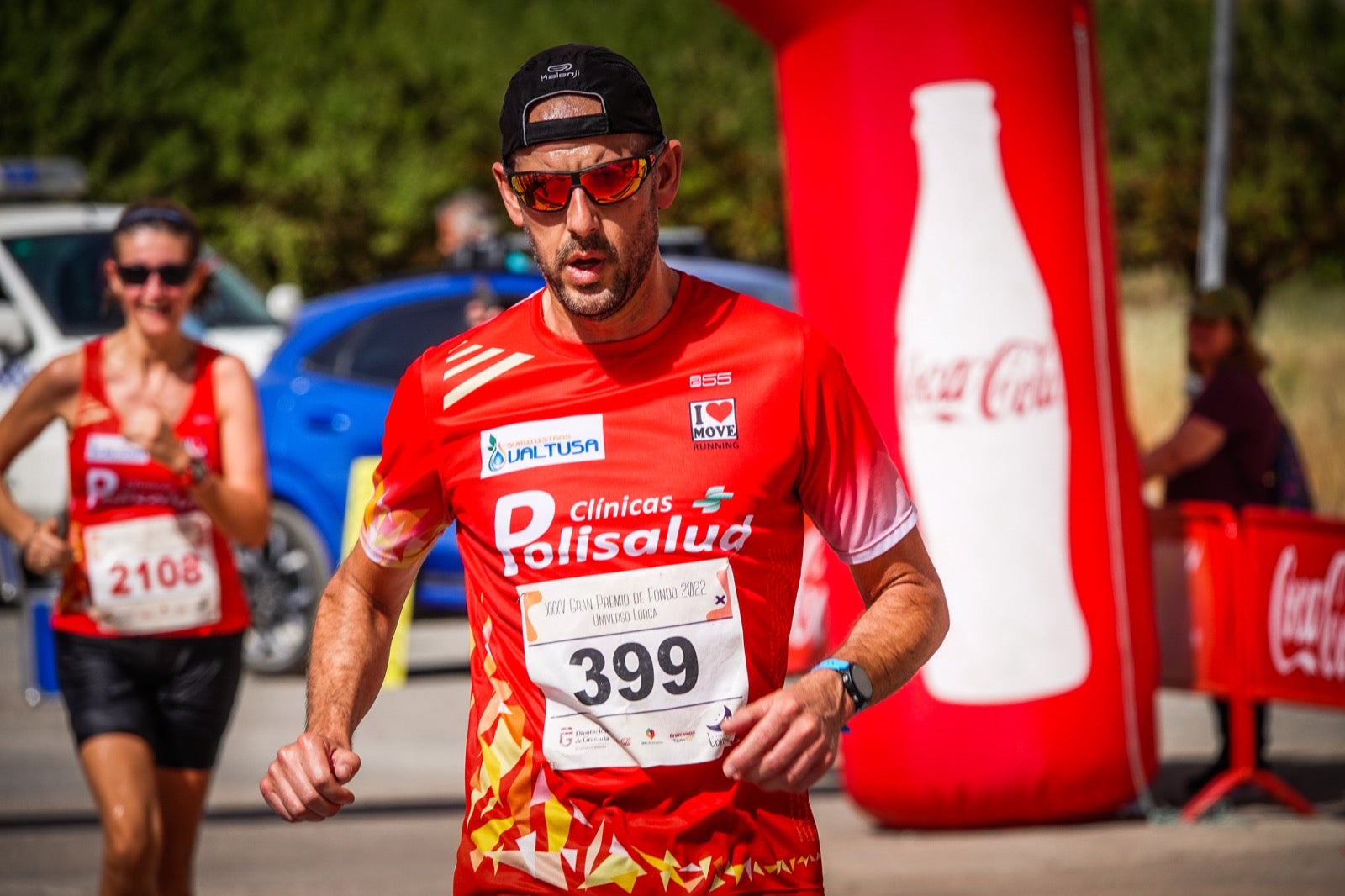 Más de 500 personas se reúnen en el gran premio de fondo de Dúrcal