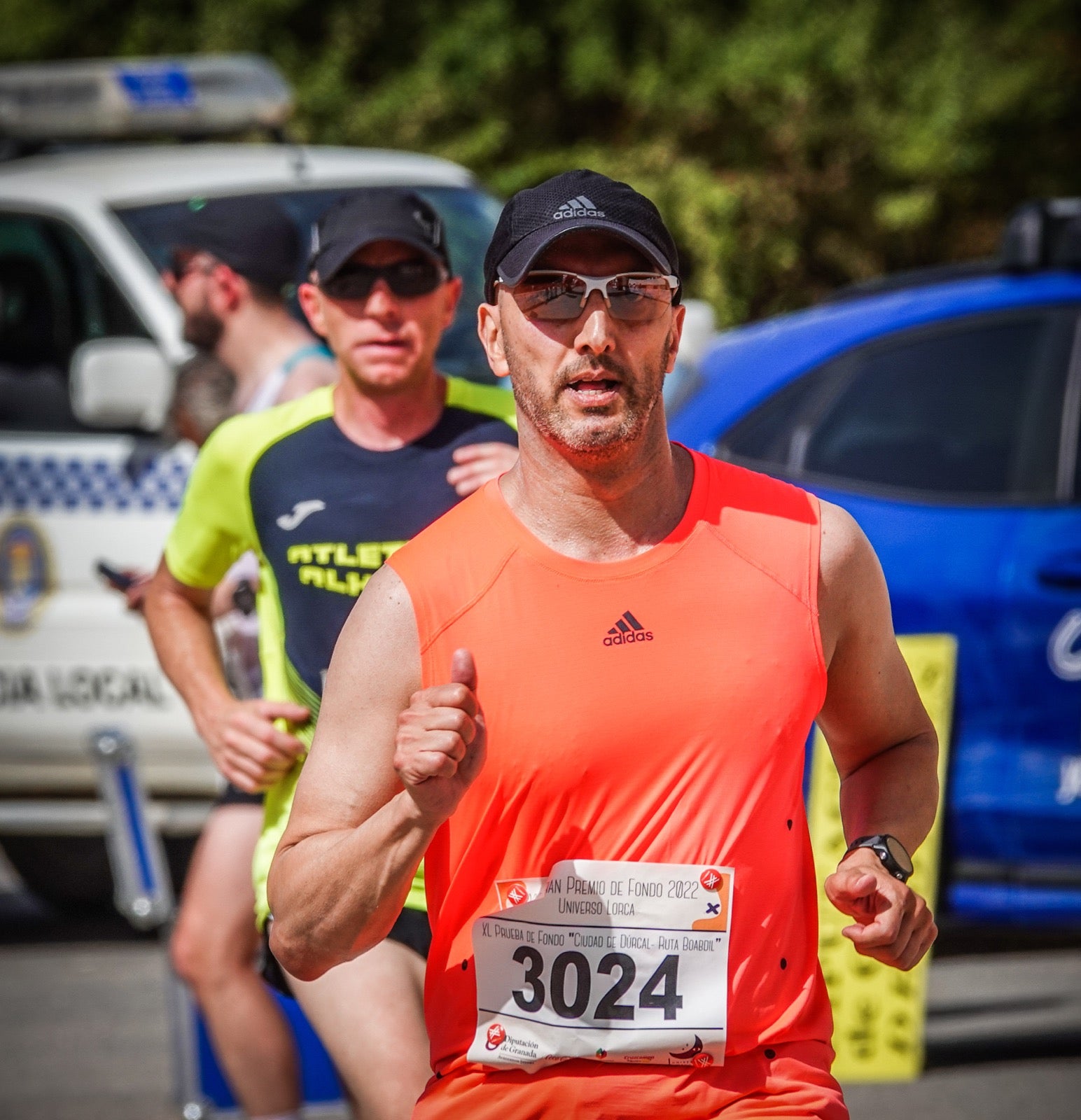 Más de 500 personas se reúnen en el gran premio de fondo de Dúrcal
