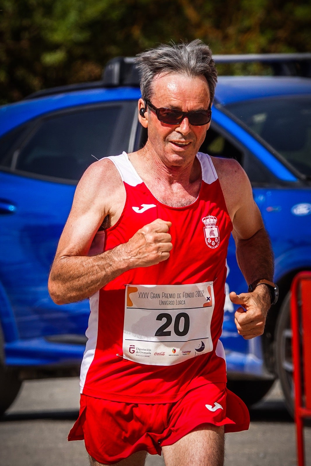 Más de 500 personas se reúnen en el gran premio de fondo de Dúrcal