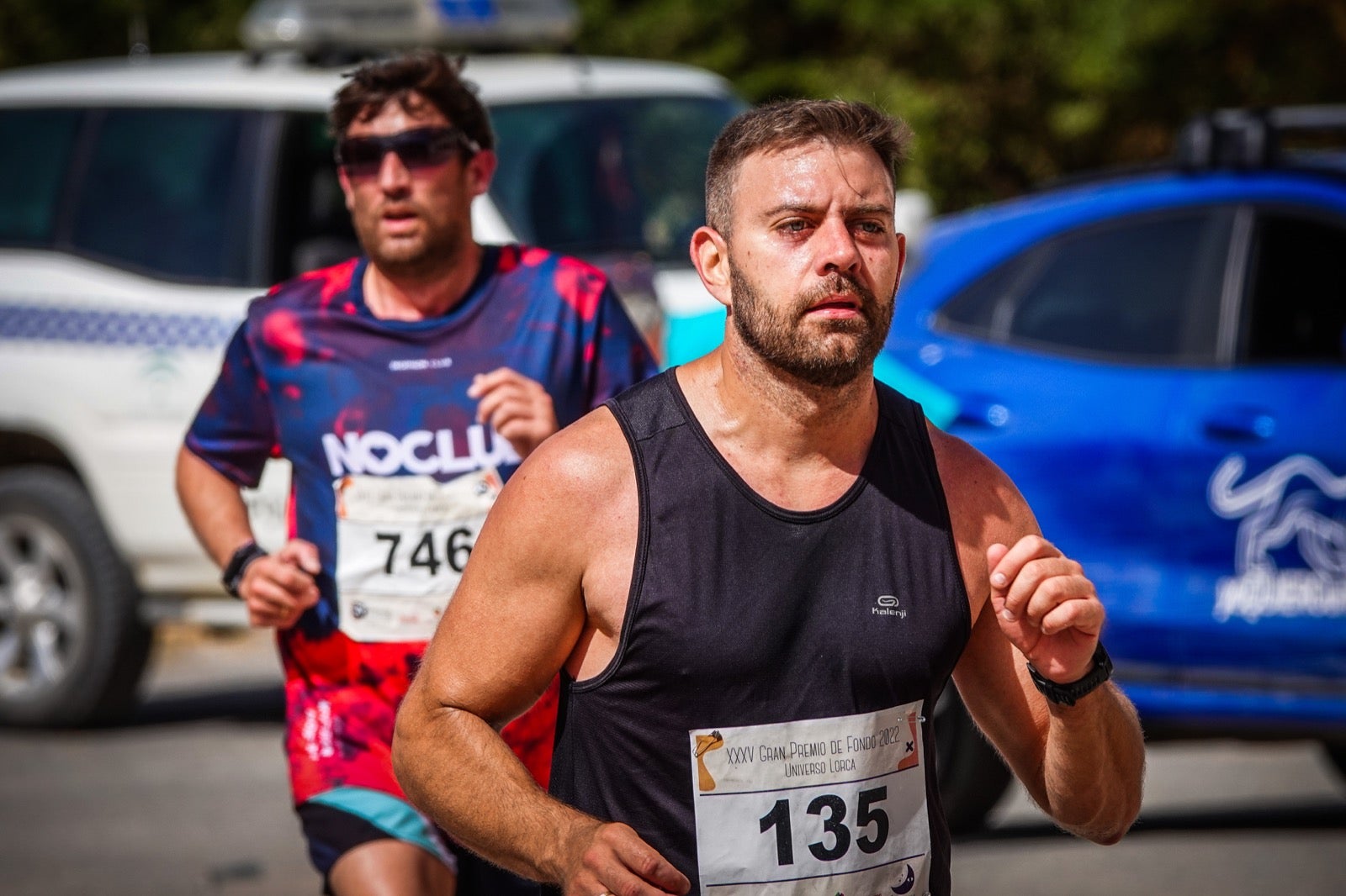 Más de 500 personas se reúnen en el gran premio de fondo de Dúrcal