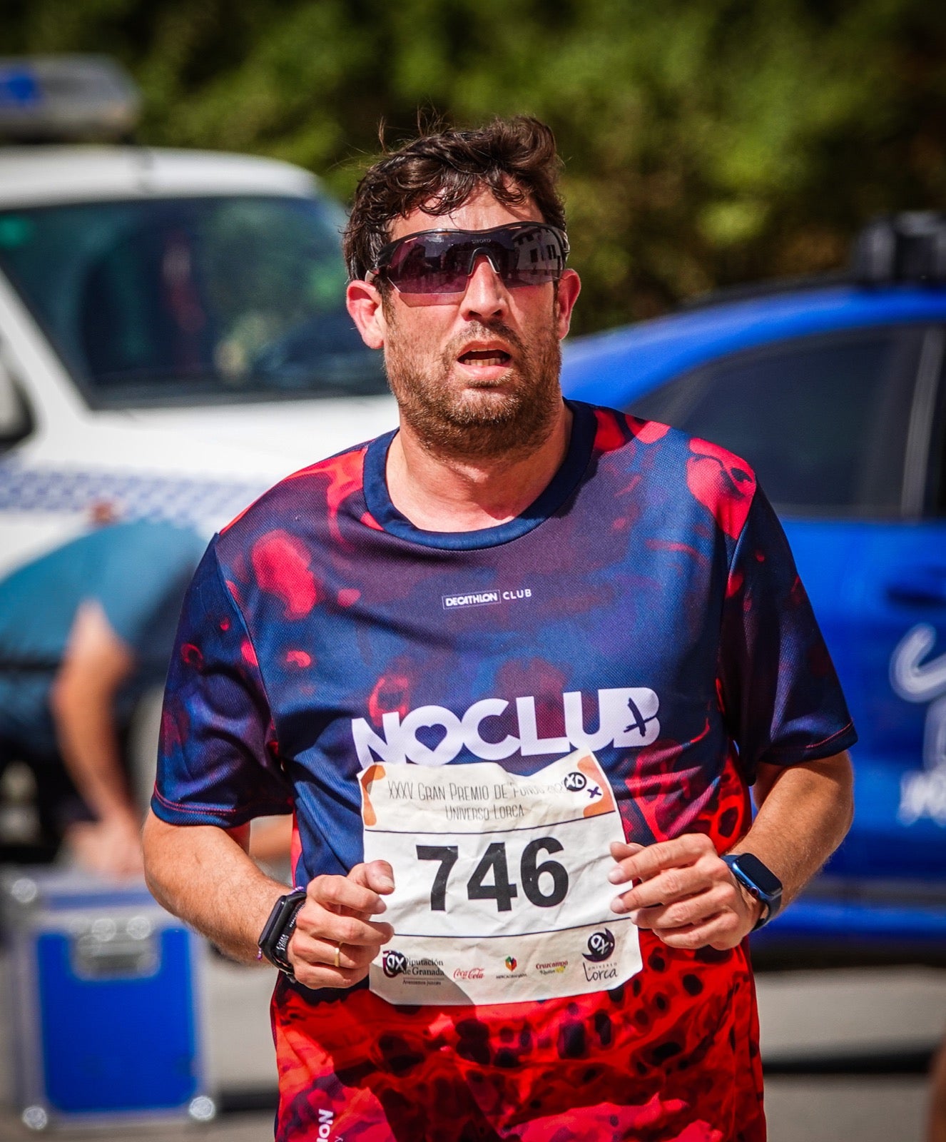 Más de 500 personas se reúnen en el gran premio de fondo de Dúrcal