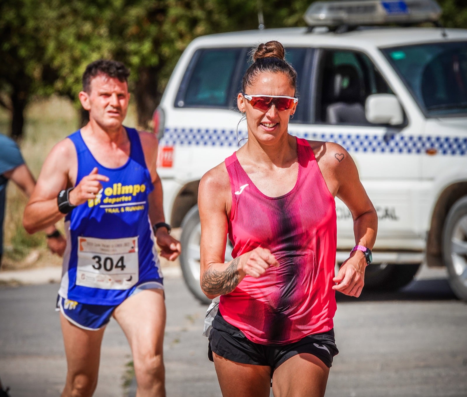 Más de 500 personas se reúnen en el gran premio de fondo de Dúrcal