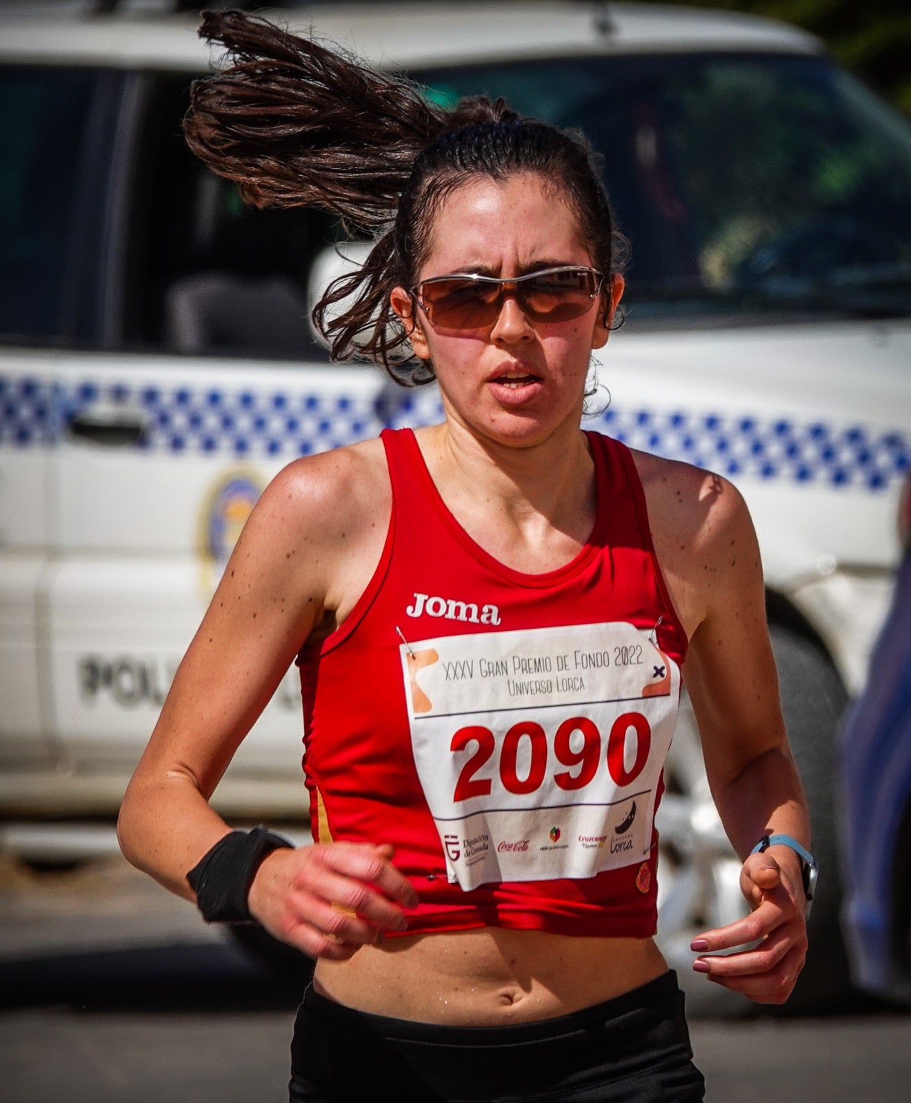 Más de 500 personas se reúnen en el gran premio de fondo de Dúrcal