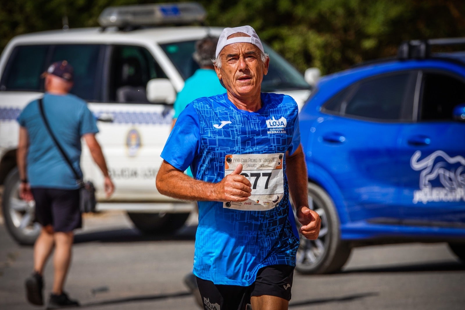Más de 500 personas se reúnen en el gran premio de fondo de Dúrcal