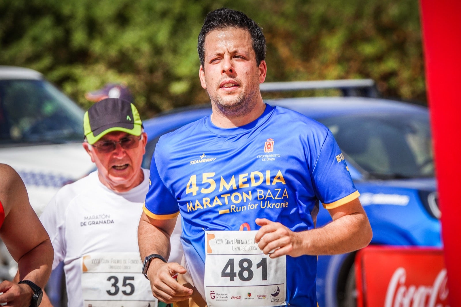 Más de 500 personas se reúnen en el gran premio de fondo de Dúrcal