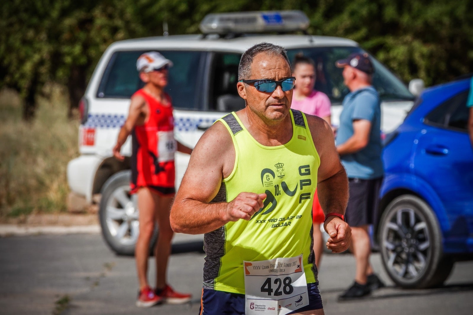 Más de 500 personas se reúnen en el gran premio de fondo de Dúrcal