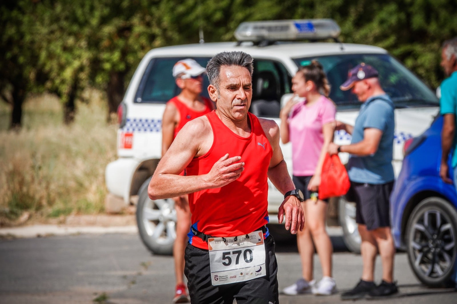 Más de 500 personas se reúnen en el gran premio de fondo de Dúrcal