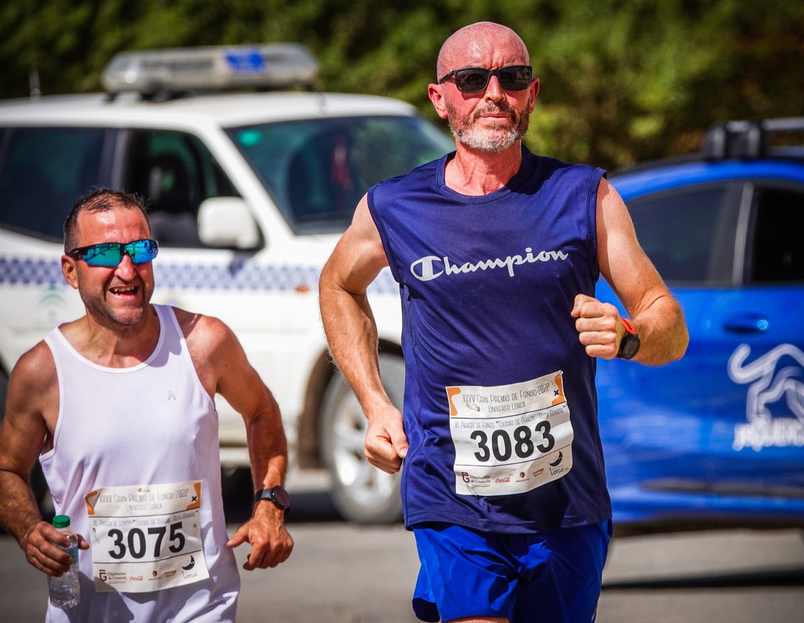 Más de 500 personas se reúnen en el gran premio de fondo de Dúrcal