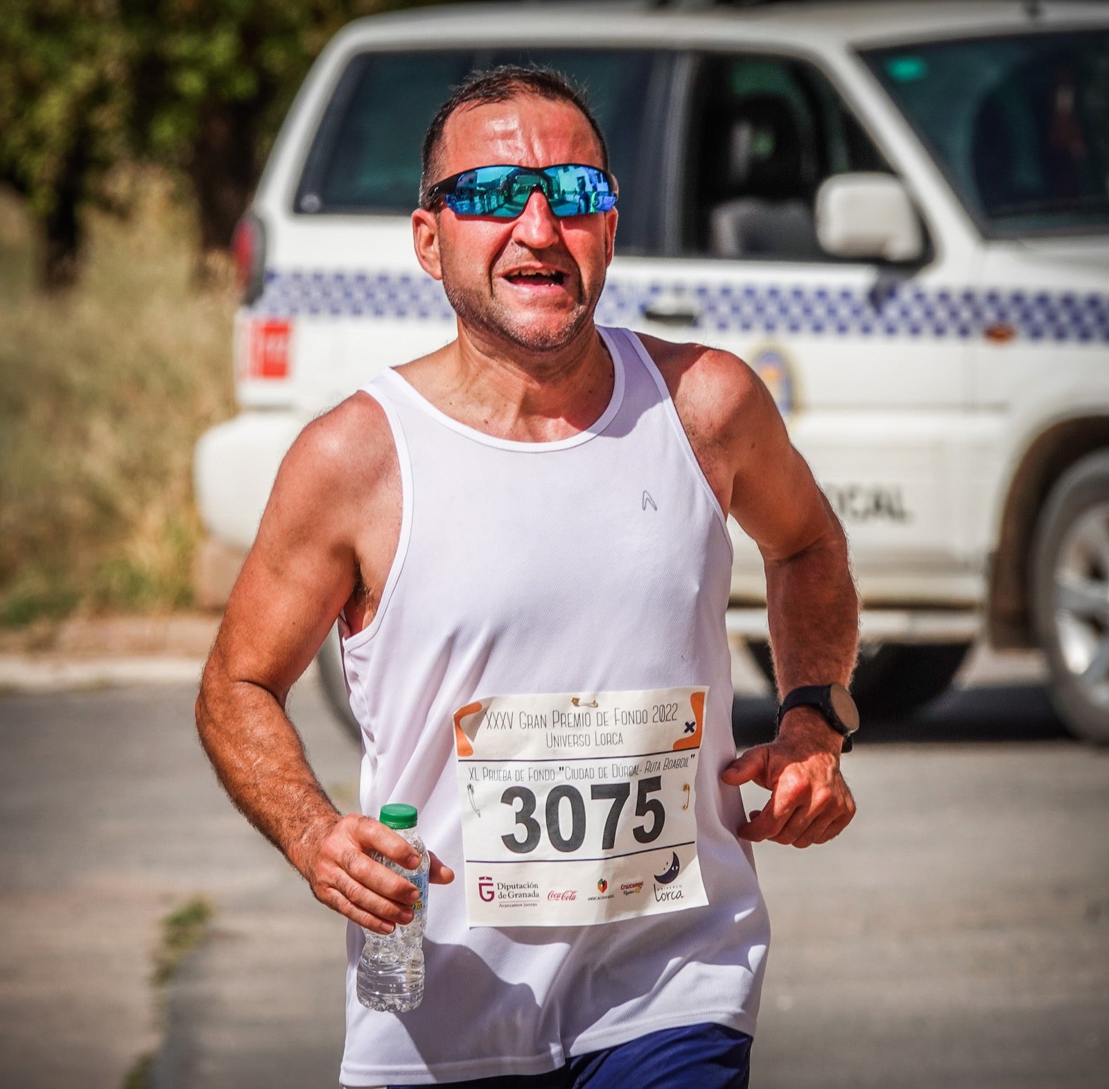 Más de 500 personas se reúnen en el gran premio de fondo de Dúrcal