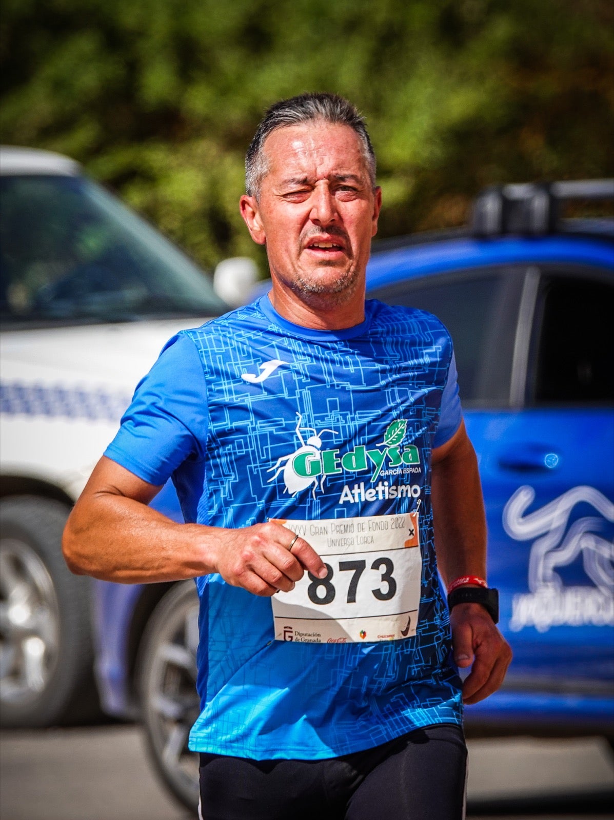 Más de 500 personas se reúnen en el gran premio de fondo de Dúrcal