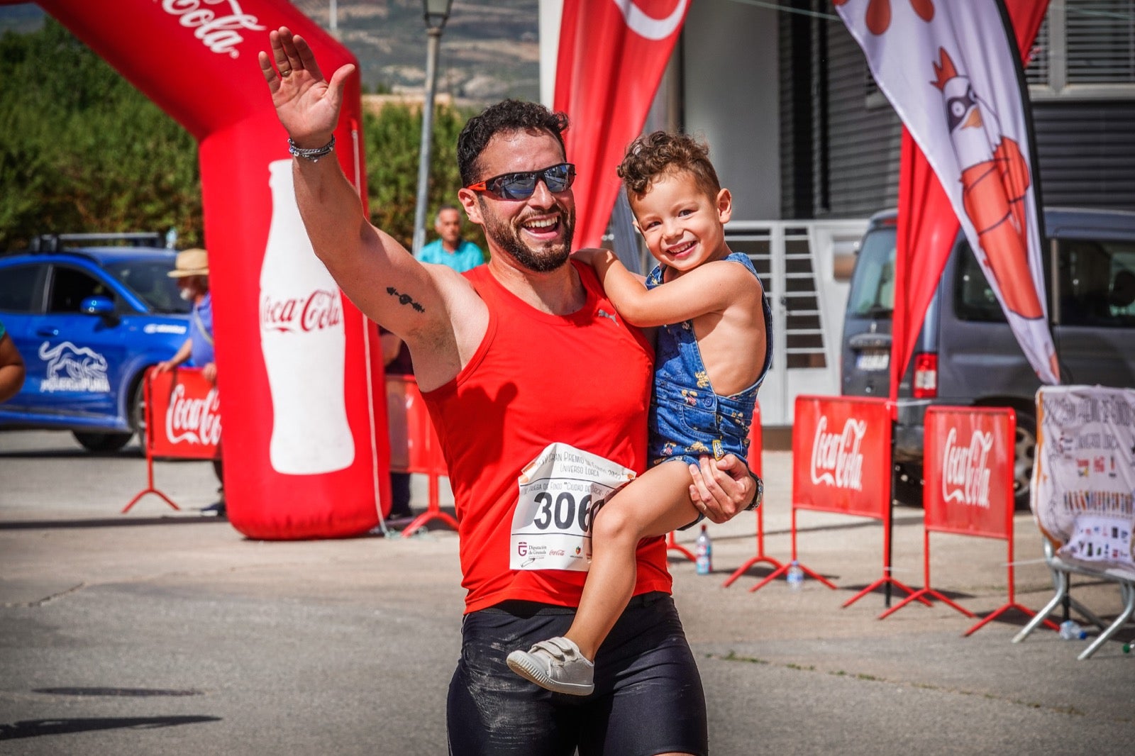 Más de 500 personas se reúnen en el gran premio de fondo de Dúrcal