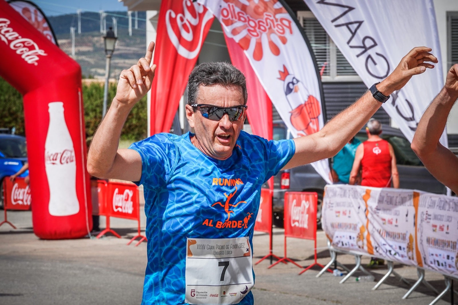 Más de 500 personas se reúnen en el gran premio de fondo de Dúrcal