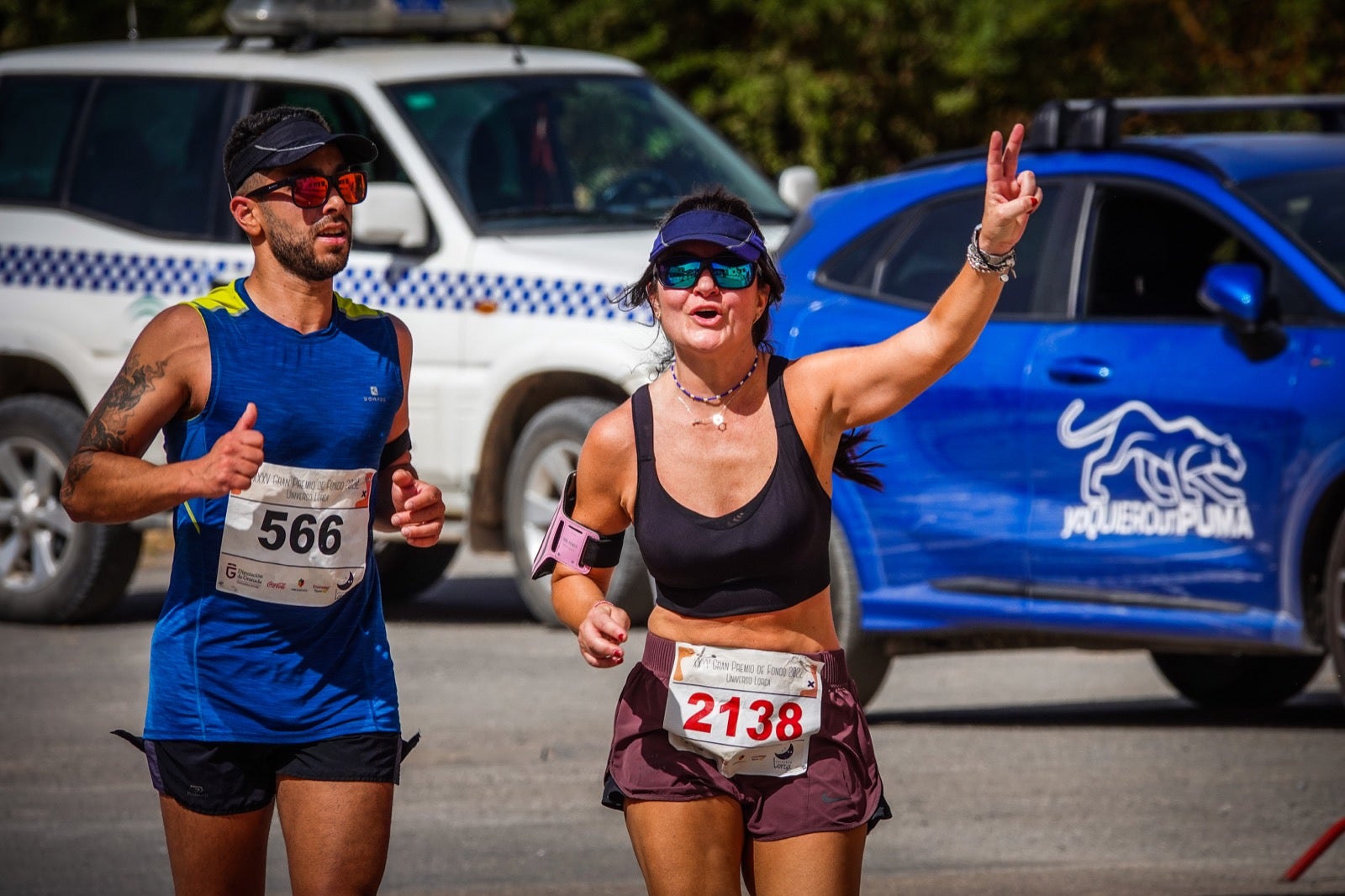 Más de 500 personas se reúnen en el gran premio de fondo de Dúrcal