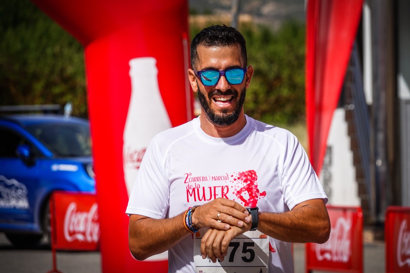 Más de 500 personas se reúnen en el gran premio de fondo de Dúrcal