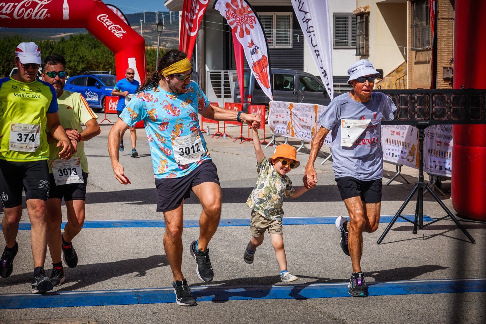 Más de 500 personas se reúnen en el gran premio de fondo de Dúrcal