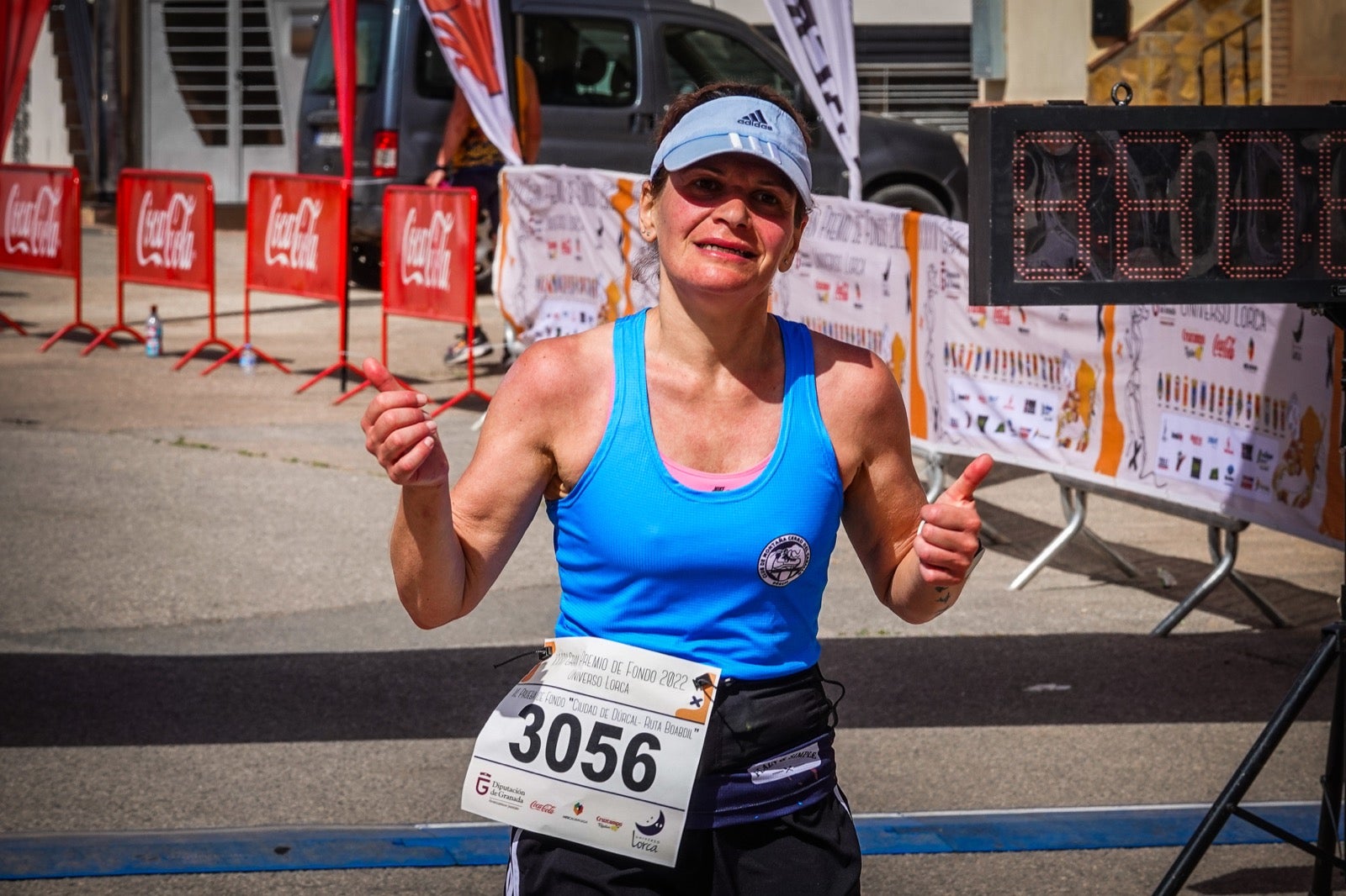 Más de 500 personas se reúnen en el gran premio de fondo de Dúrcal