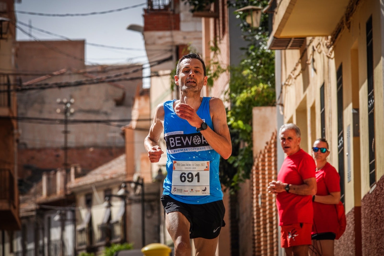 Más de 500 personas se reúnen en el gran premio de fondo de Dúrcal