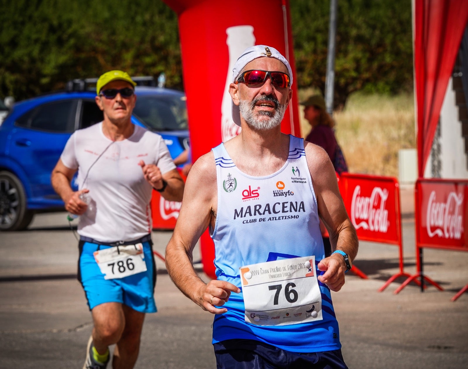 Más de 500 personas se reúnen en el gran premio de fondo de Dúrcal